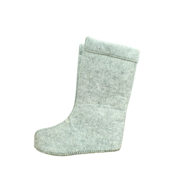 LL Bean Gray Wool Warm Replacement Boot Liner Inserts Size 3 - Picture 1 of 9